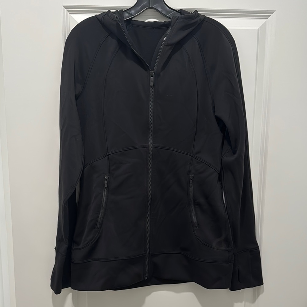 lululemon athletica Black Define Zip Up with Hood